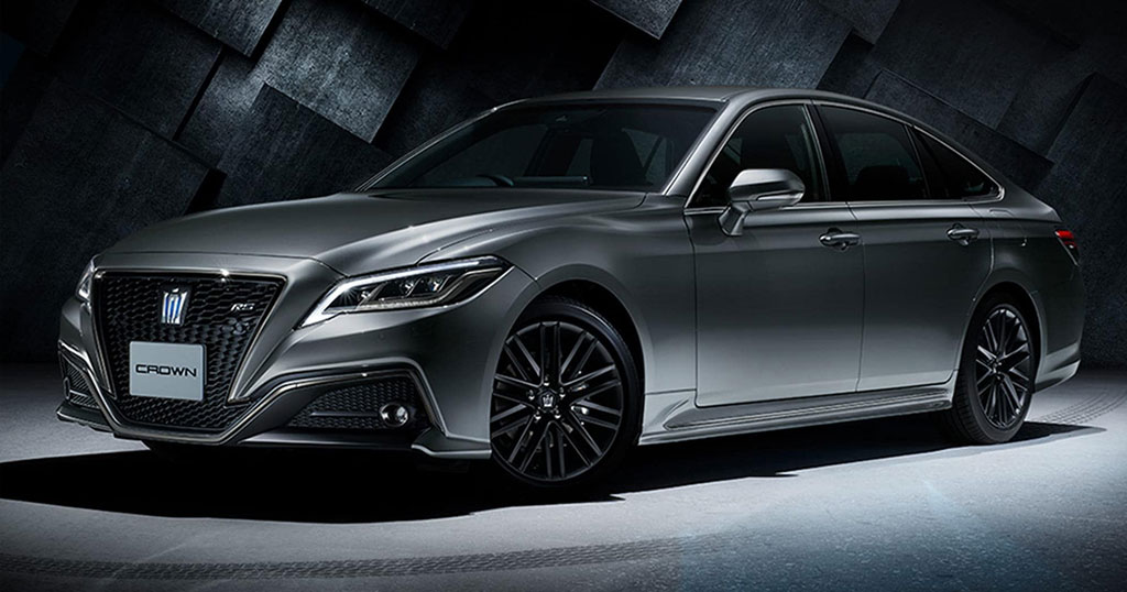 Toyota crown - Everyone deserves to be king or queen and they deserve the crown