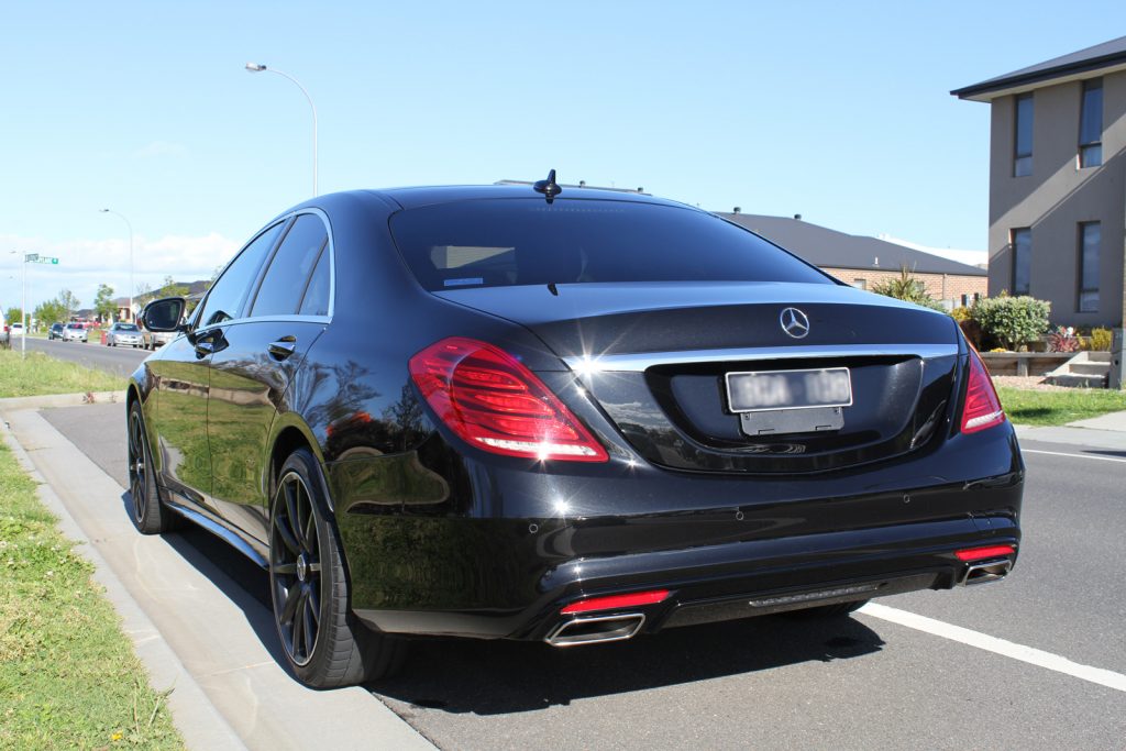 2014 Mercedes-Benz S 400 HYBRID