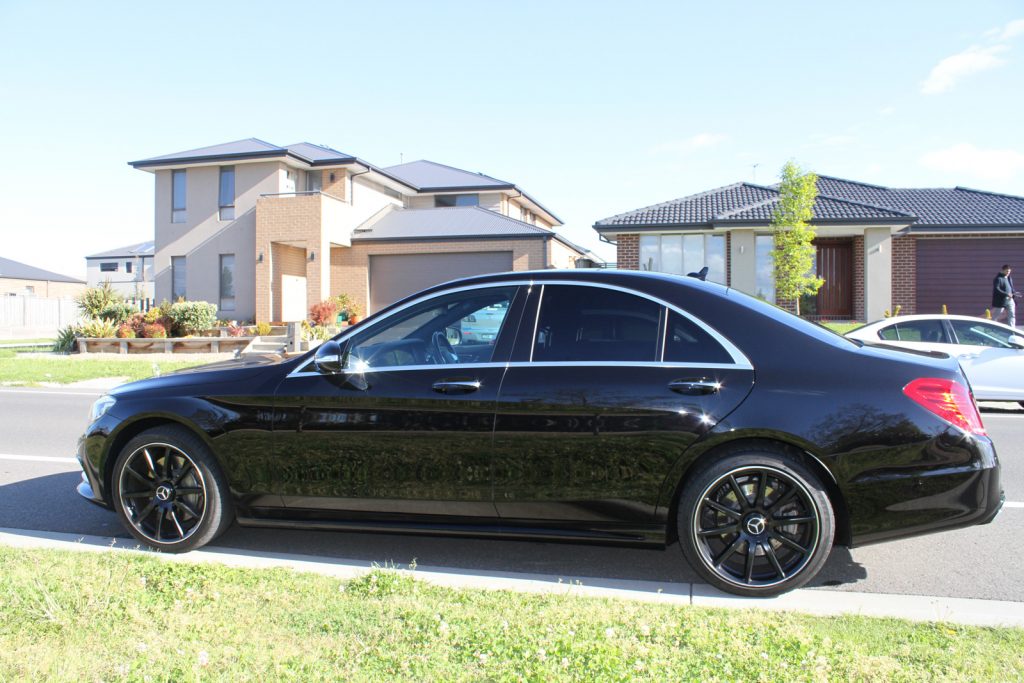 2014 Mercedes-Benz S 400 HYBRID