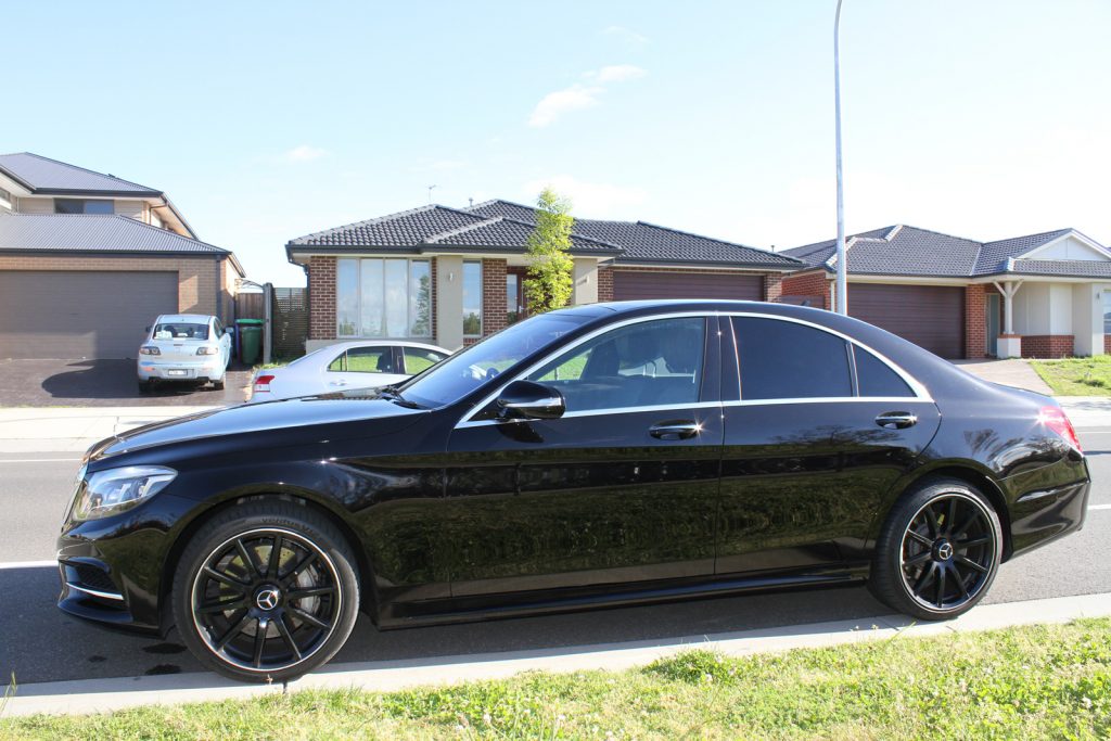 2014 Mercedes-Benz S 400 HYBRID