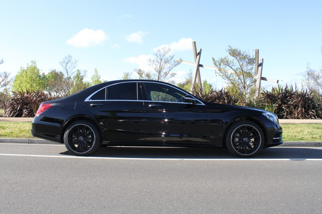 2014 Mercedes-Benz S 400 HYBRID