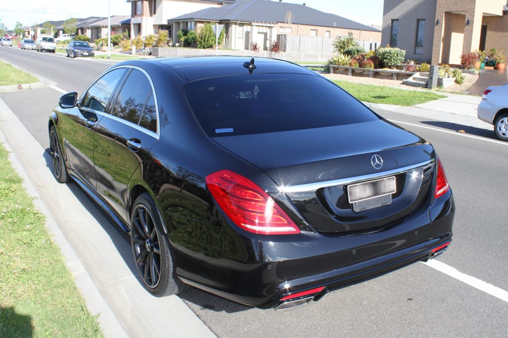 2014 Mercedes-Benz S 400 HYBRID